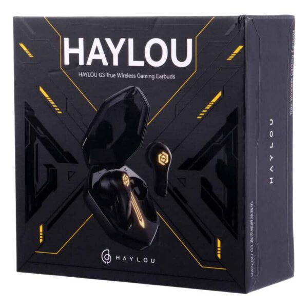 Haylou G3 TWS Earbuds 3 min 600x600 - ایرپاد هایلو g3 - خرید هندزفری بلوتوثی گیمینگ Haylou g3