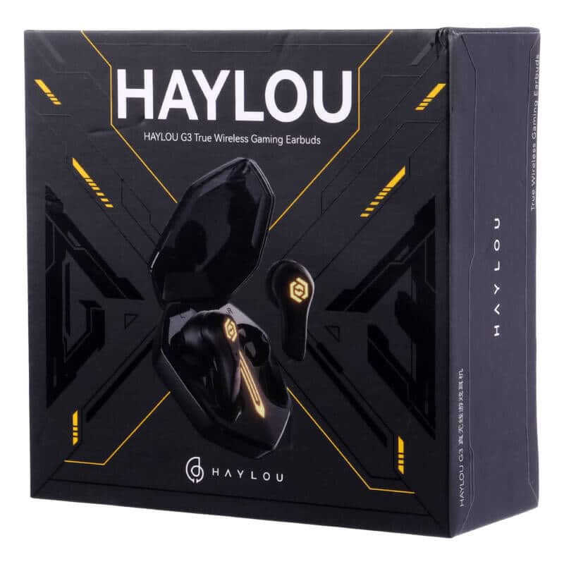 Haylou G3 TWS Earbuds 3 min - ایرپاد هایلو g3 - خرید هندزفری بلوتوثی گیمینگ Haylou g3
